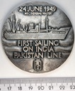 Medal XXX Lat Polish Ocean Lines Generał Walter