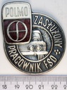 Medal Zasłużony Pracownik FSO