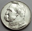5 zł złotych 1935 Józef Piłsudski SREBRO (2)