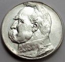 5 zł złotych 1935 Józef Piłsudski SREBRO (3)