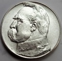 5 zł złotych 1935 Józef Piłsudski SREBRO (6)