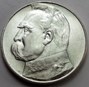 10 zł złotych 1936 Józef Piłsudski SREBRO (1)