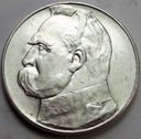 10 zł złotych 1936 Józef Piłsudski SREBRO (2)