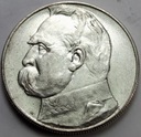 10 zł złotych 1936 Józef Piłsudski SREBRO (3)