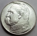 10 zł złotych 1936 Józef Piłsudski SREBRO (4)