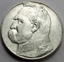 10 zł złotych 1936 Józef Piłsudski SREBRO (7)