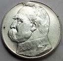 10 zł złotych 1936 Józef Piłsudski SREBRO (10)