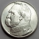 10 zł złotych 1937 Józef Piłsudski SREBRO (6)