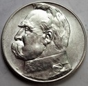 5 zł złotych 1935 Józef Piłsudski SREBRO (3)