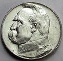 5 zł złotych 1935 Józef Piłsudski SREBRO (6)