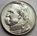 5 zł złotych 1935 Józef Piłsudski SREBRO (8)