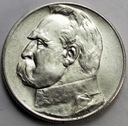 5 zł złotych 1935 Józef Piłsudski SREBRO (9)