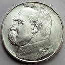 10 zł złotych 1936 Józef Piłsudski SREBRO (1)