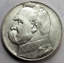 10 zł złotych 1936 Józef Piłsudski SREBRO (2)