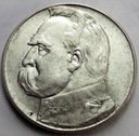 10 zł złotych 1936 Józef Piłsudski SREBRO (3)