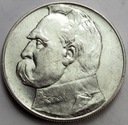 10 zł złotych 1936 Józef Piłsudski SREBRO (4)