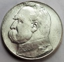 10 zł złotych 1936 Józef Piłsudski SREBRO (5)