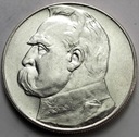 10 zł złotych 1936 Józef Piłsudski SREBRO (7)