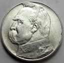10 zł złotych 1936 Józef Piłsudski SREBRO (9)