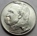 10 zł złotych 1936 Józef Piłsudski SREBRO (10)