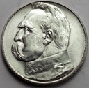 5 zł złotych 1936 Józef Piłsudski SREBRO (1)
