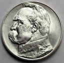 5 zł złotych 1936 Józef Piłsudski SREBRO (5)