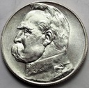 5 zł złotych 1936 Józef Piłsudski SREBRO (6)