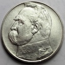 10 zł złotych 1936 Józef Piłsudski SREBRO (4)