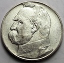 10 zł złotych 1936 Józef Piłsudski SREBRO (5)