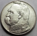 10 zł złotych 1936 Józef Piłsudski SREBRO (6)