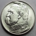 10 zł złotych 1936 Józef Piłsudski SREBRO (8)