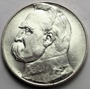 10 zł złotych 1936 Józef Piłsudski SREBRO (9)