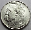 10 zł złotych 1936 Józef Piłsudski SREBRO (10)