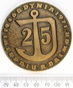 Medal 25 Lat PPDiUR Dalmor Gdynia