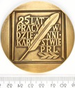 Medal 25 Lat Pracy w Dziennikarstwie PRL