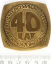 Medal 40 Lat Polski Związek Inżynierów i Techników