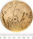 Medal 70 Lat w Służbie Polskiego Rybołówstwa