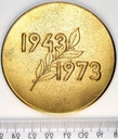 Rosja Medal 30 Lat Armii Czołgów