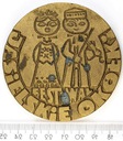 Medal Festiwal Jasielskie Okołki