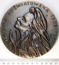Medal Halina Poświatowska