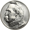 5 zł złotych 1934 Józef Piłsudski ORZEŁ ZWYKŁY