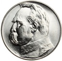5 zł złotych 1935 Józef Piłsudski SREBRO