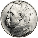 10 zł złotych 1935 Józef Piłsudski SREBRO