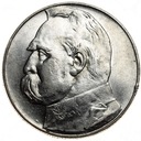10 zł złotych 1936 Józef Piłsudski SREBRO