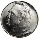 10 zł złotych 1939 Józef Piłsudski SREBRO
