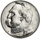 5 zł złotych 1934 Józef Piłsudski ORZEŁ ZWYKŁY