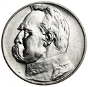 5 zł złotych 1935 Józef Piłsudski SREBRO