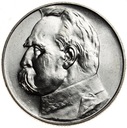 5 zł złotych 1936 Józef Piłsudski SREBRO