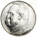 10 zł złotych 1936 Józef Piłsudski SREBRO