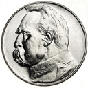 5 zł złotych 1935 Józef Piłsudski SREBRO